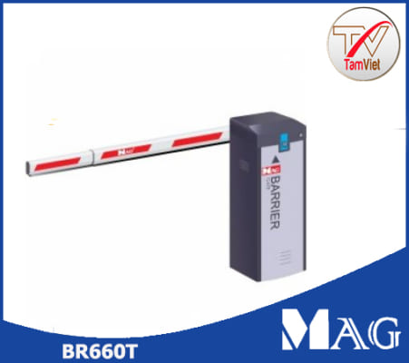Cổng barrier cần thẳng BR660T