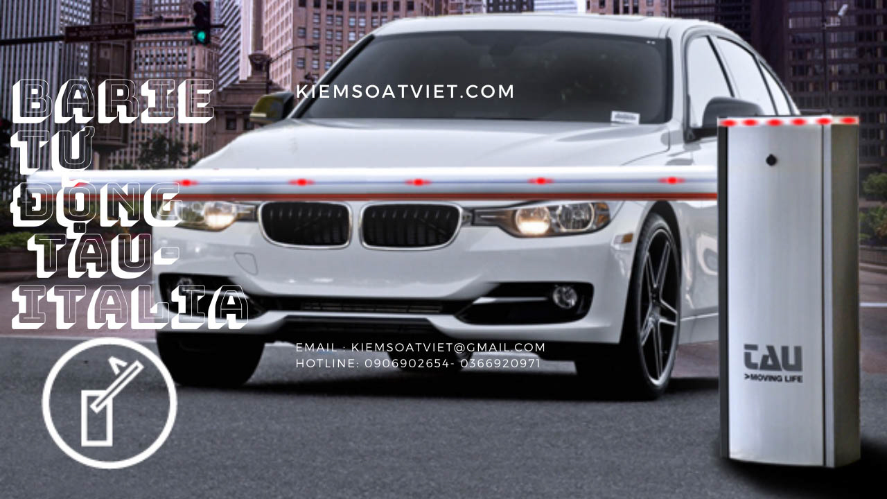 Lọi ích lắp đặt barie