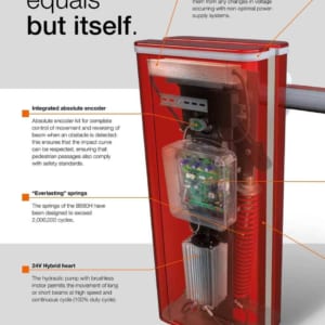 Barie cần thẳng B680H FAAC