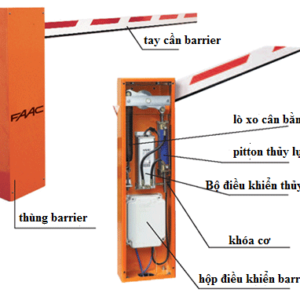 Barrier thanh chắn FAAC