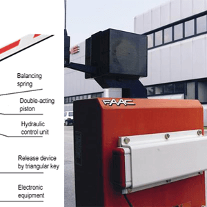 Barrier thanh chắn FAAC