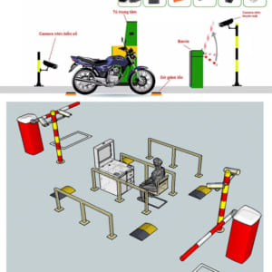 Hệ thống bãi đỗ xe thông minh