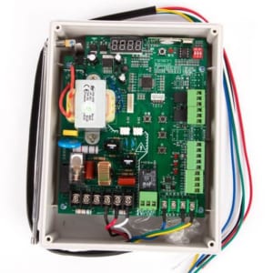 Điều khiển đóng mở barie