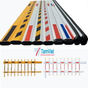 Các loại cần chắn barie tự động